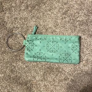 Mint Green Handbag/Wallet